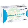 Ибуклин юниор таблетки диспергируемые 100мг + 125мг №20 для детей