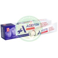 Асепта парадонтол бальзам 10г д/десен адгезивный