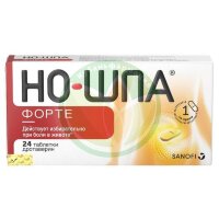 Но-шпа форте таблетки 80мг №24