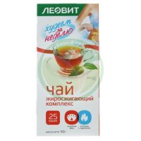 Леовит худеем за неделю чай 2г №25 жиросжиг. комплекс