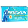 Гевискон таблетки жевательные №24 мята