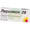 Леркамен 20 таблетки покрытые пленочной оболочкой 20мг №28