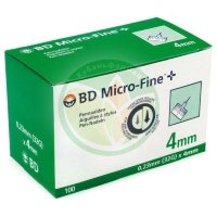 Бд микро-файн плюс игла для шприц-ручек №100 32g 0,23х4мм