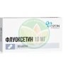 Флуоксетин капсулы 10мг №20