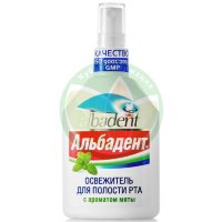 Альбадент освежитель полости рта 35мл мята
