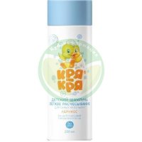 Кря-кря шампунь 200мл д/самых мален. легкое расчес. абрикос 0 +
