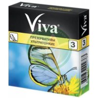 Вива презервативы №3 ультратонкие