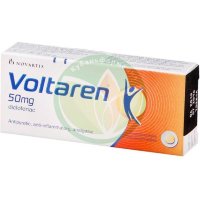 Вольтарен таблетки покрытые кишечнорастворимой оболочкой 50мг №20
