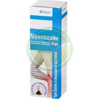 Меновазин-эколаб раствор для наружного применения спиртовой 50мл