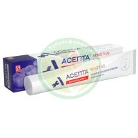 Асепта парадонтол зубная паста 75мл сенситив