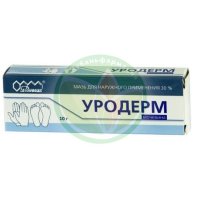 Уродерм мазь для наружного применения 30% 10г