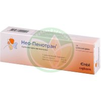 Нео-пенотран суппозитории вагинальные 500мг + 100мг №14