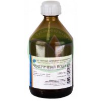 Чемеричная вода раствор для наружного применения спиртовой 100мл