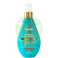 Флоресан пальмовый рай молочко для загара 160мл с/защит spf24 /арт ф-251/