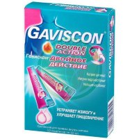 Гевискон двойное действие суспензия для приема внутрь 10мл №12 мята