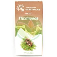 Натуральные масла масло косметическое 30мл пихтовое