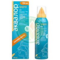 Аквалор форте спрей 150мл