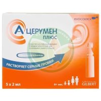 А-церумен плюс средство 2мл №5 д/пром. ушного прохода