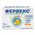 Фервекс порошок для приготовления раствора для приема внутрь 500мг + 25мг + 200мг №4 лимон