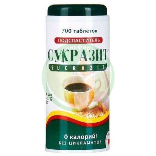 Сукразит подсластитель таблетки №700 заменитель сахара купить в Краснодаре