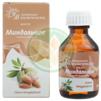 Натуральные масла масло косметическое 30мл миндальное