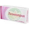 Лизиноприл таблетки 10мг №30