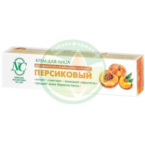 Невская косметика крем для лица 40мл персиковый д/норм. комб. кожи купить в Щербиновском районе