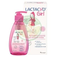 Лактацид герл средство для интимной гигиены 200мл д/девочек 3 +