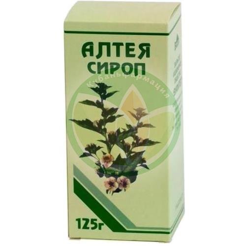 Алтея сироп 125г купить в Ейске