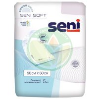 Сени пеленки гигиенические №1 софт 60x90см