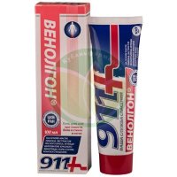 911 ваша служба спасения венолгон гель для ног 100мл п/тяжести боли и отеках