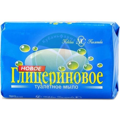 Невская косметика мыло туалетное 90г глицериновое новое купить в Краснодаре