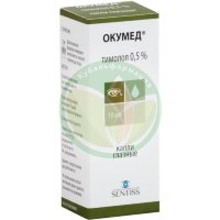 Окумед капли глазные 0,5% 10мл