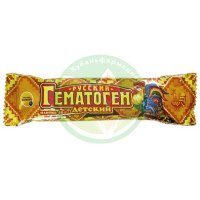 Гематоген русский плитка 40г детский бад