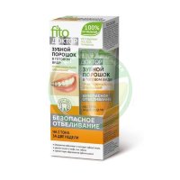 Фито доктор зубная порошок 45мл в готовом виде проф. отбел.