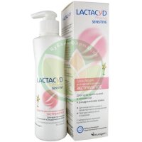 Лактацид фарма сенситив средство для интимной гигиены 250мл