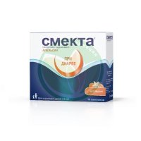 Смекта порошок для приготовления суспензии для приема внутрь 3г 3.76г №20 апельсиновый