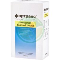 Фортранс порошок для приготовления раствора для приема внутрь 64г 73.69г №4