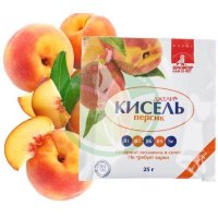 Джели плюс кисель 25г персик