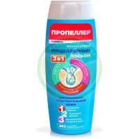 Пропеллер лосьон для лица 100мл антиугревой мицел 3в1 д/чувст кожи