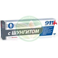 911 ваша служба спасения крем для тела 100мл шунгит