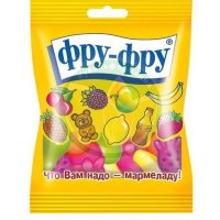 Фру-фру мармелад 30г тропические фрукты