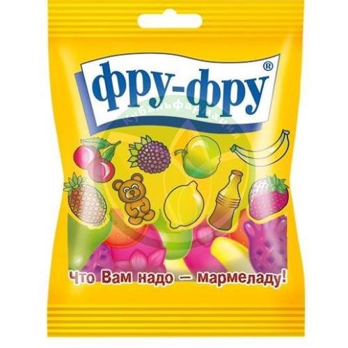 Фру-фру мармелад 30г тропические фрукты купить в Ейске