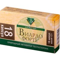 Виардо форте капсулы №18