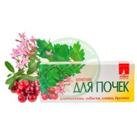 Биокор комплекс для почек драже 0.26г №40