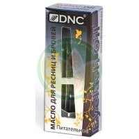 Днц масло для ресниц и бровей 12мл питательное