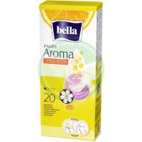 Белла панти прокладки ежедневные №20 арома энерджи