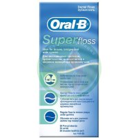 Орал би зубная нить супер флосс 50м