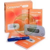 Сателлит плюс глюкометр