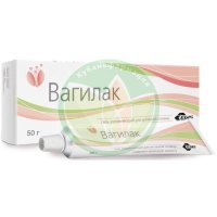 Вагилак гель для интимной гигиены 50г увлажняющий